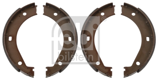 Brake Shoe Set, parking brake